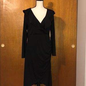 Plunging Neck Line Dress/ Brand New!